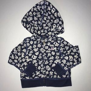 2T POLO Ralph Lauren Floral Hoodie